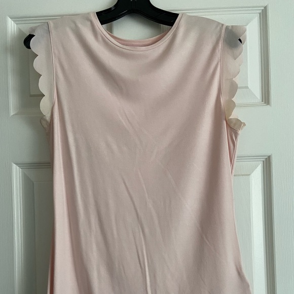 Ted Baker Tops - Ted Baker ruffle sleeve soft tee